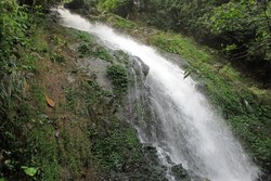 Yang Tersembunyi di Deli Serdang, Air Terjun Sampuren Suah