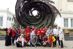 Komunitas dTraveler Beraksi Keliling Jakarta