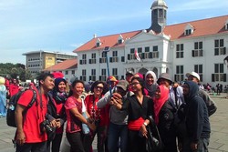 Walking Tour Seru dTraveler di Kota Tua Jakarta