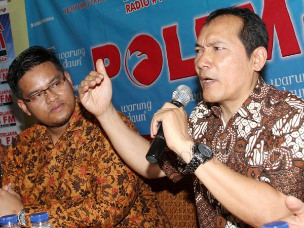 Diskusi Komposisi Pimpinan KPK