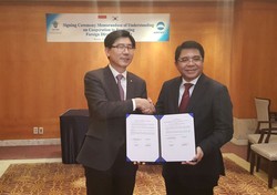 BKPM Gandeng Woori Bank Tingkatkan Investasi di Korea-RI