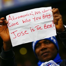 Masih Banyak Cinta untuk Mourinho di Stamford Bridge