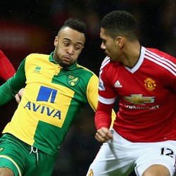 MU Ditekuk Norwich 1-2 di Old Trafford