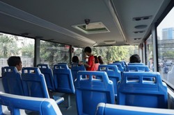 Keliling Jakarta Naik Bus Tingkat