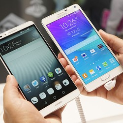 Bikin Chip Grafis Sendiri, Huawei Goyang Samsung