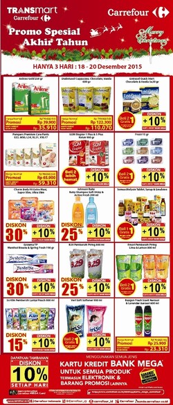 Pekan Terakhir Diskon Besar-besaran Keperluan Rumah Tangga di Carrefour