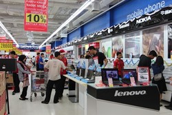 Banting Harga Handphone dan Laptop di Carrefour