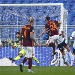 Kalahkan Genoa, Roma Akhiri Puasa Kemenangan