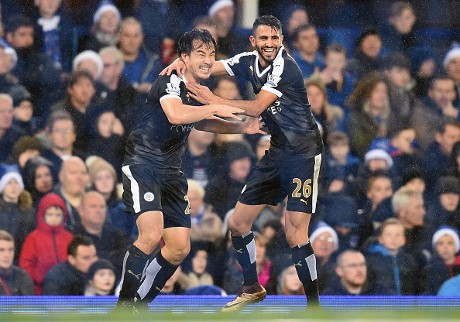 Leicester Menang 3-2 Atas Everton