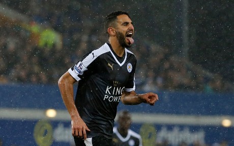 Riyad Mahrez: Karena Leicester Bukan Cuma Jamie Vardy