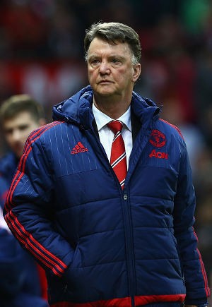 Van Gaal Akui Posisinya di MU Terancam