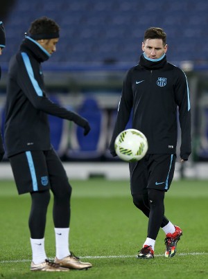 River Plate: Semoga Messi dan Neymar Main