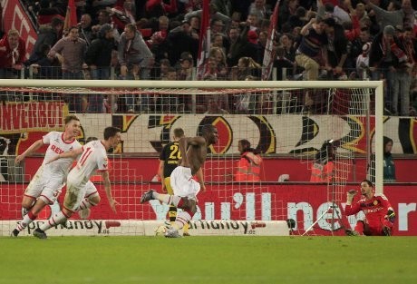 Dortmund Kalah karena Tampil Lesu
