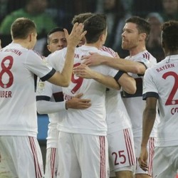 Penalti Mueller Menangkan Bayern di Laga Terakhir Tahun Ini