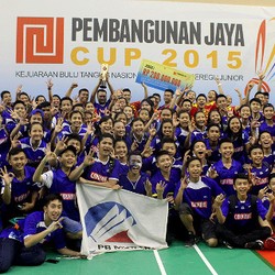 Kalahkan PB Djarum, Mutiara Cardinal Hat-trick Juara