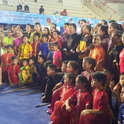 Menpora Berharap Kejurnas Wushu Junior Bisa Dorong Prestasi di SEA Games
