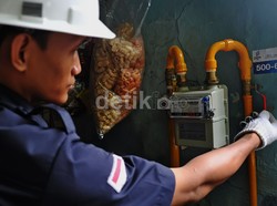 Warga Rusun Kebon Kacang: Masak Lebih Cepat Matang dengan Gas Bumi