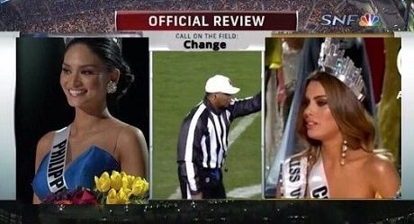 Host Miss Universe 2015 Jadi Bulan-bulanan