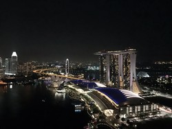 Marina Bay Sands & Singapore Flyer