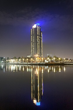 Ancol Mansion Apartment reflection