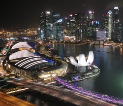 Singapore From The Big Wheel