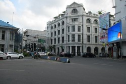 Aneka Bangunan Peninggalan Kolonial Belanda di Kota Medan
