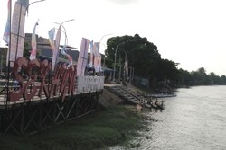 Sekayu Waterfront, Tempat Baru Nongkrong Asyik di Tepi Sungai Musi