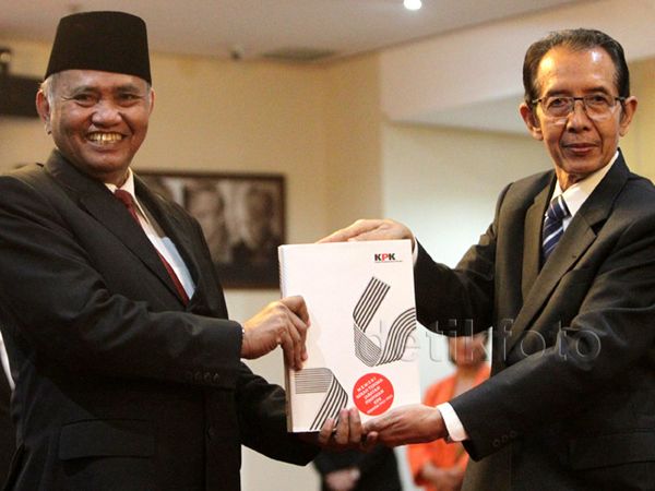 KPK Berganti Pimpinan