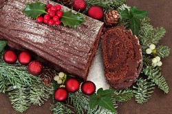 Yule Log dan Sables, Kue Natal Tradisional Prancis