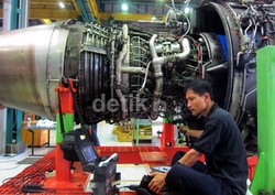 Bea Masuk Onderdil 0%, Pesawat Rusak Tak Perlu Dibawa ke Luar Negeri