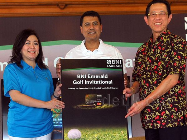 BNI Luncurkan Fitur Golf Privillege