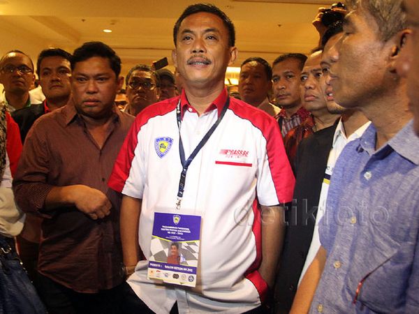 Prasetyo Edi Lapor Kecurangan Munas IMI ke BAORI