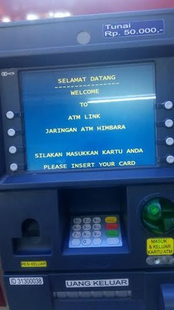 Ini Keuntungan Transaksi di ATM Merger Bank BUMN