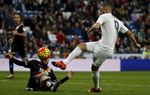 Madrid Pesta 10 Gol ke Gawang Rayo