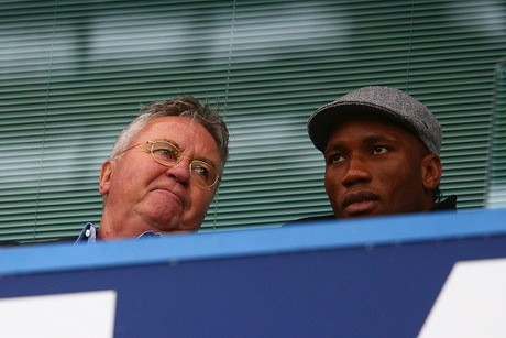 Hiddink Ingin Drogba Jadi Asistennya di Chelsea
