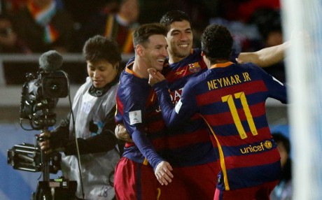 Torehan-torehan Spesial Barca dari Piala Dunia Antarklub