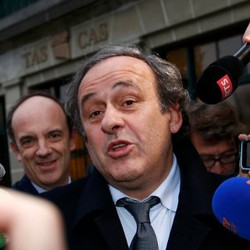 Ironi Platini