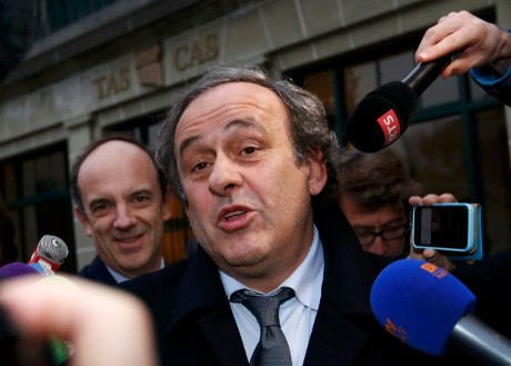 Ironi Platini