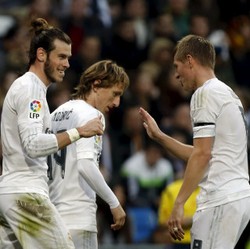 Sudah Tiga Kali Madrid Jebol Gawang Lawan dengan Setidaknya 10 Gol