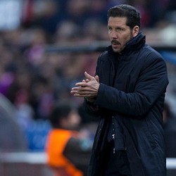 Simeone: Atletico Kalah karena Malaga Tampil Lebih Sip