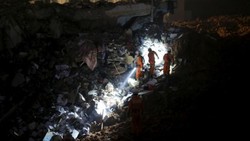 Puluhan Orang Hilang akibat Gedung Ambruk di Shenzhen