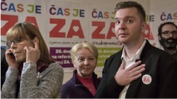 Warga Slovenia Tolak Pernikahan Sejenis