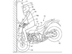 Airbag untuk Motor Lebih Populer di Masa Depan?