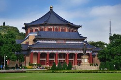 Mengenal Bapak Bangsa China di Sun Yat-Sen Memorial Hall, Guangzhou
