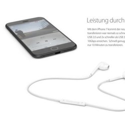 Ini Konsep iPhone 7 Tanpa Colokan Audio