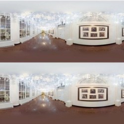 Persiapan Natal di Gedung Putih Bisa Diintip Lewat Cardboard