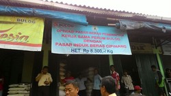 Begini Cara Bulog Jualan Beras Operasi Pasar