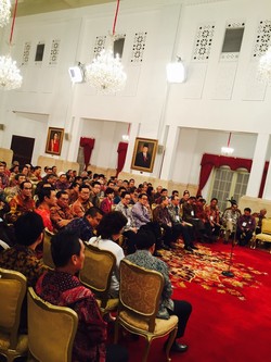 Jokowi Undang 100 Investor Listrik ke Istana