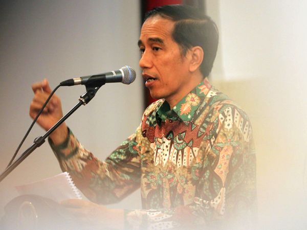 Jokowi Bertemu Kontraktor Proyek Listrik