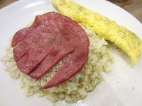 Butter Omelette Rice dan Penne Carbonara Bisa Dinikmati di 150 Eatery